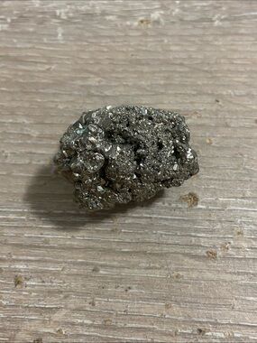 Sparkling Pyrite Cluster Crystal